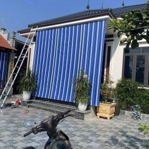 Bạt Myung Sung ứng dụng làm bạt cuốn che nắng mưa