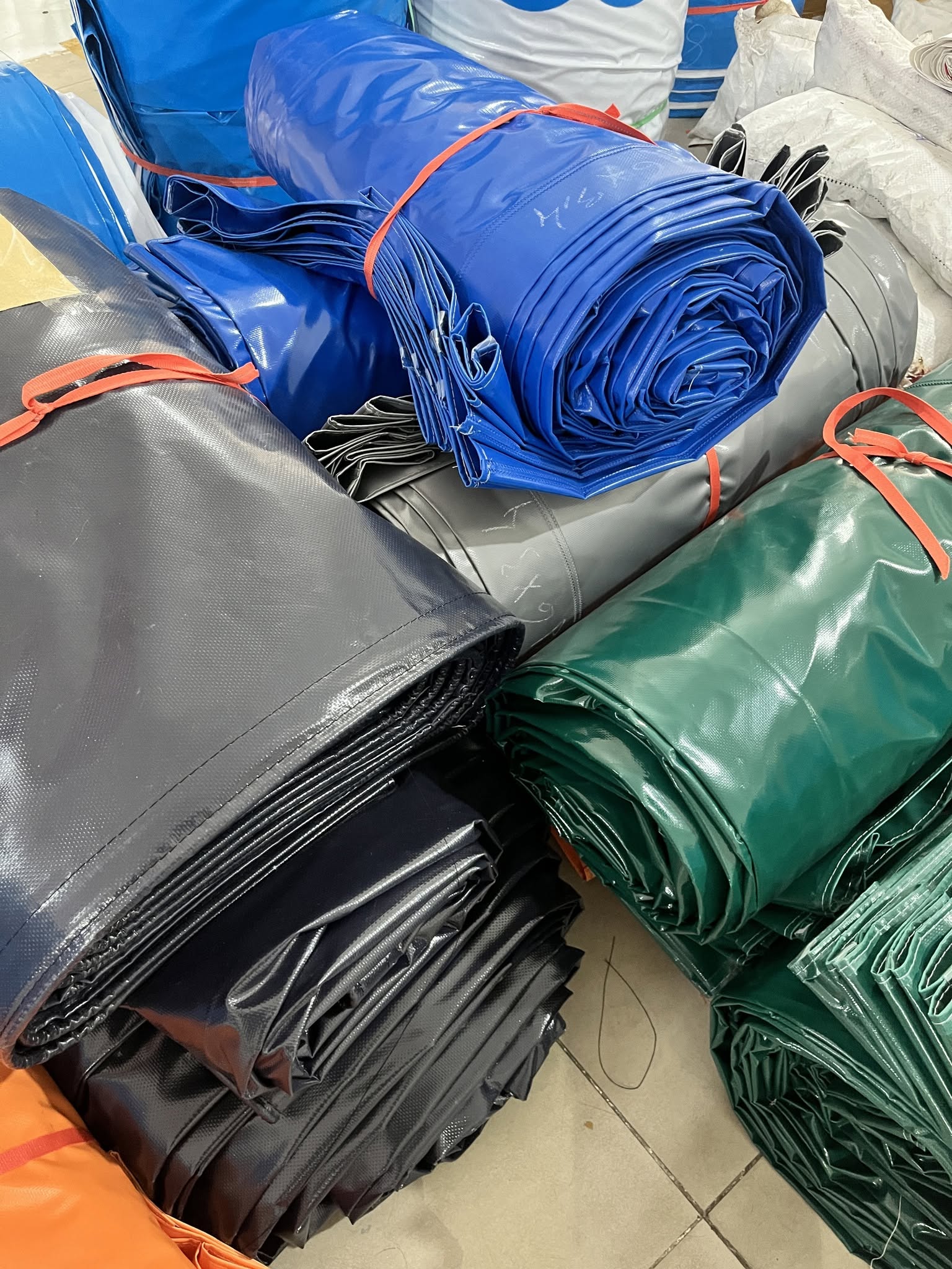 Bạt Myung Sung Hàn Quốc bán theo cuộn Bạt Myung Sung Hàn Quốc bán theo cuộn