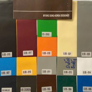 Bạt Myung Sung độ dày 0.55mm